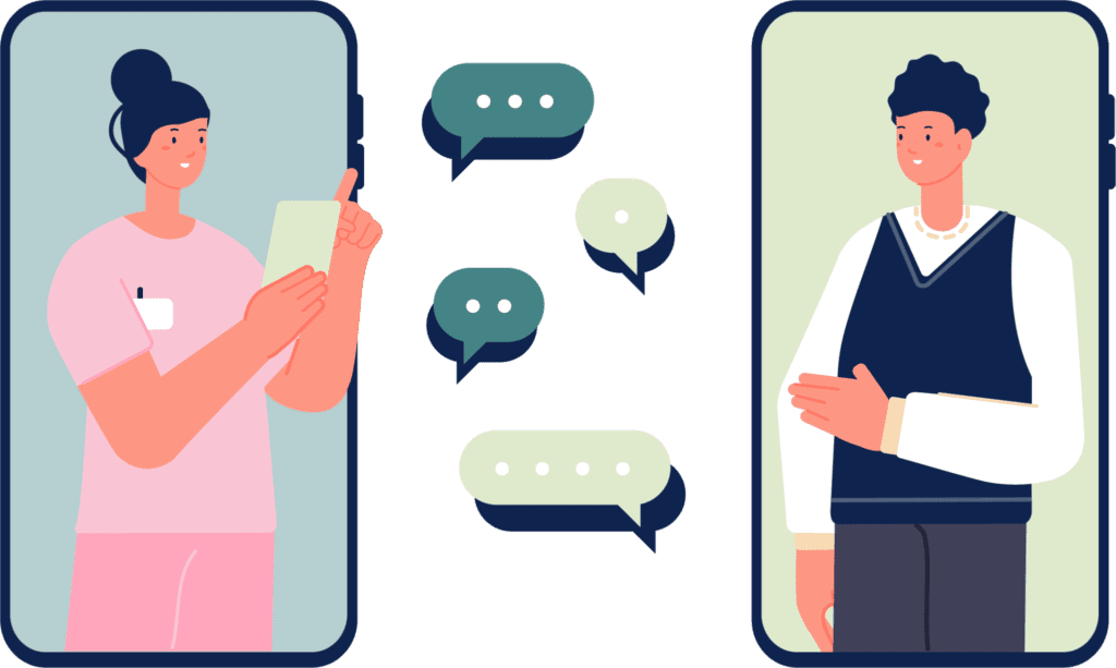 Phone App Decorative