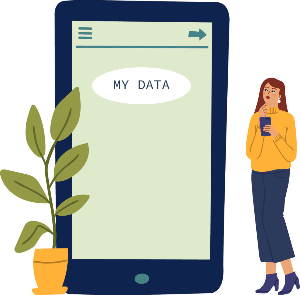 Phone Image Decorative